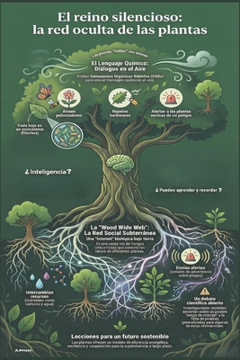 El Reino Silencioso: La Red Oculta de Las Plantas By A. Prieto Cover Image