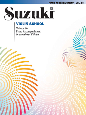 Suzuki Violin School, Vol 10: Piano Acc. Cover Image