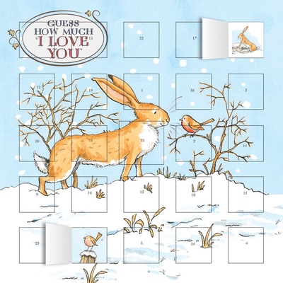 Guess How Much I Love You Advent Calendar (with Stickers) Cover Image