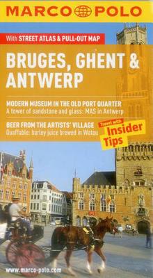 Bruges, Ghent & Antwerp Marco Polo Guide (Marco Polo Guides) By Marco Polo Cover Image