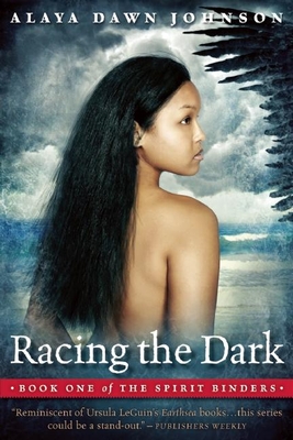 Cover for Racing the Dark (Spirit Binders #1)