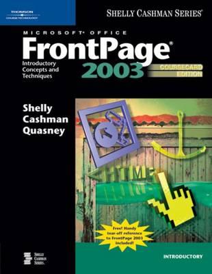 Microsoft Office 2003: Brief Concepts and Techniques (Shelly