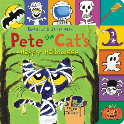 Pete the Cat’s Happy Halloween Cover Image