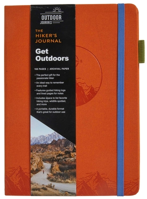 The Hiker's Journal: | Hiking Journal | Hiking Journal For Women | Hiking Trail Log Book (Outdoor Journals)