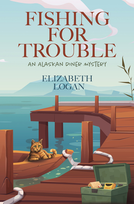 Fishing for Trouble By Elizabeth Logan Cover Image