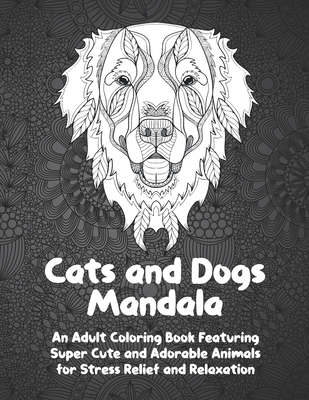 Mandala relaxing coloring book for adults: -Art of Coloring