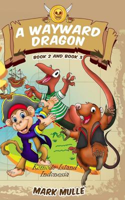 A Wayward Dragon, Book 2 and Book 3 Cover Image