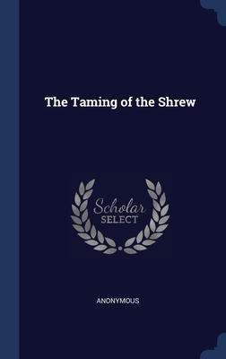 Cover for The Taming of the Shrew