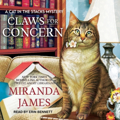 Cover for Claws for Concern (Cat in the Stacks Mysteries #9)