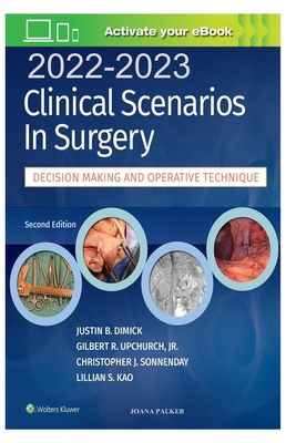 2022-2023 Clinical Scenarios in Surgery Cover Image