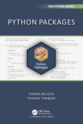 Python Packages (Chapman & Hall/CRC the Python)