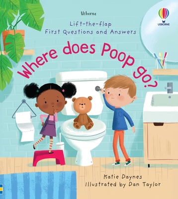 First Questions and Answers: Where Does Poop Go?