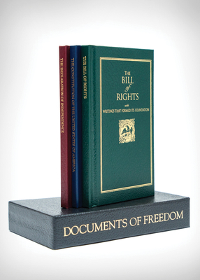Documents of Freedom Boxed Set By Founding Fathers (Created by) Cover Image