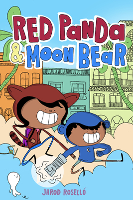 Red Panda & Moon Bear By Jarod Roselló Cover Image