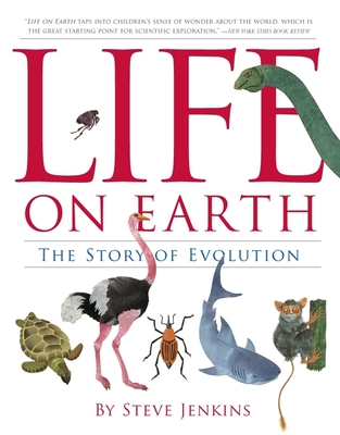 Cover for Life on Earth: The Story of Evolution