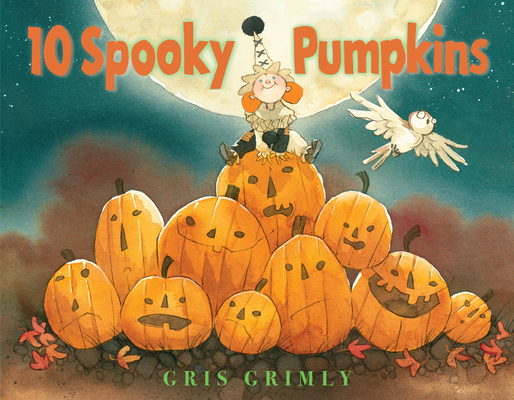 Cover Image for Ten Spooky Pumpkins