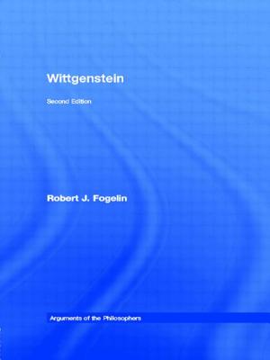 Wittgenstein (Arguments of the Philosophers)