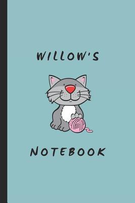 Willow's Notebook: Personalized Notepad for Willow By Writtenin Writtenon Cover Image