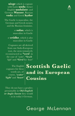 Scottish Gaelic and its European Cousins By George McLennan Cover Image