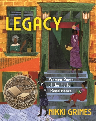 Cover Image for Legacy: Women Poets of the Harlem Renaissance