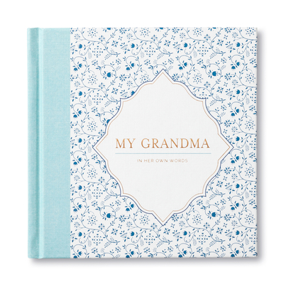 My Grandma -- In Her Own Words -- A Keepsake Interview Book By Miriam Hathaway, Jessica Phoenix (Illustrator) Cover Image