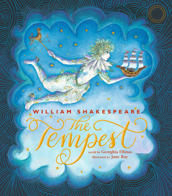 William Shakespeare's The Tempest By Georghia Ellinas, Jane Ray (Illustrator) Cover Image