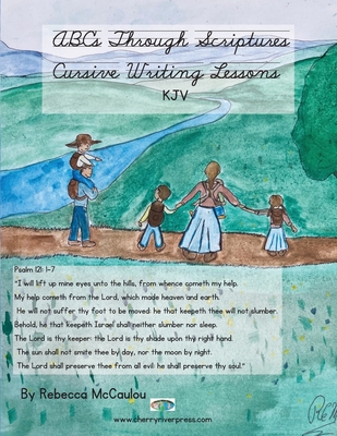 ABC'S Through Scriptures Cursive Writing Lessons Cover Image