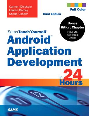 Android Application Development in 24 Hours Cover Image