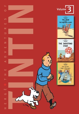 The Adventures of Tintin: Volume 3 (3 Original Classics in 1) Cover Image