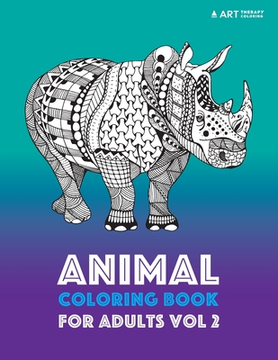 Animal Coloring Book for Adults