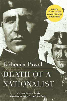 Cover for Death of a Nationalist (Sergeant Tejada Investigations #1)