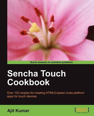 Sencha Touch Cookbook Cover Image