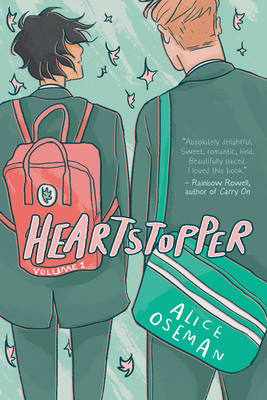 Heartstopper #1: A Graphic Novel cover