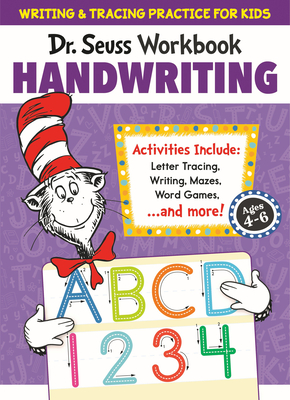 Dr. Seuss Handwriting Workbook: Tracing and Handwriting Practice for Kids  Ages 4-6 (Dr. Seuss Workbooks)