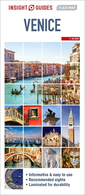 Insight Guides Flexi Map Venice (Insight Flexi Maps) By Insight Guides Cover Image