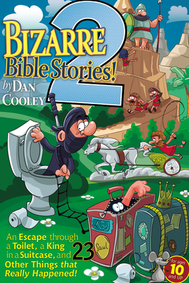 Bizarre Bible Stories 2 Cover Image