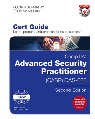 Comptia Advanced Security Practitioner (Casp) Cas-003 Cert Guide [With eBook] (Certification Guide) Cover Image