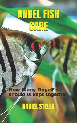 Angel Fish Care How Many Angelfish should is kept together Paperback Penguin Bookshop