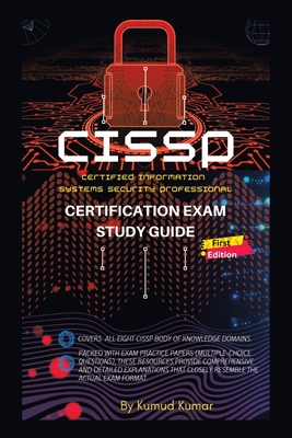CISSP Certification Exam Study Guide: (Cerified Information Systems Security Professional) Cover Image
