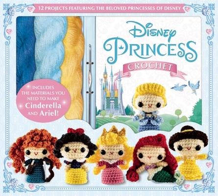 Crochet Disney Characters : A Complete Step By Step Guide With Picture  Illustrations To Learn Crocheting for Disney Lovers: Disney Princess  Crochet