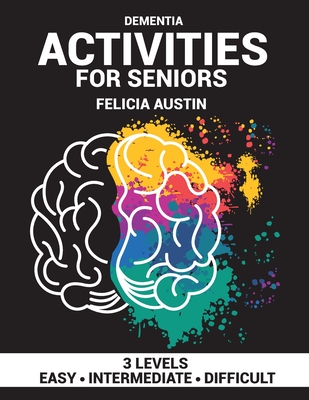 Dementia Activities For Seniors: Puzzles for People with Dementia, Large-Print. Cover Image