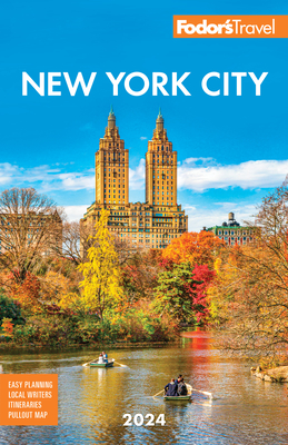 Fodor's New York City 2024 (Full-Color Travel Guide) By Fodor's Travel Guides Cover Image