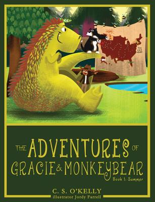 Cover for The Adventures of Gracie & Monkeybear