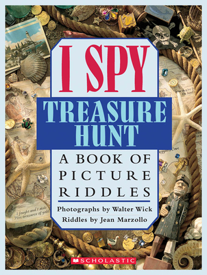 I Spy Treasure Hunt: A Book of Picture Riddles Cover Image