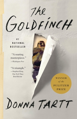 Cover for The Goldfinch: A Novel (Pulitzer Prize for Fiction)