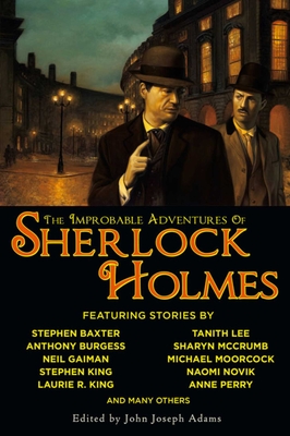 The Improbable Adventures of Sherlock Holmes Cover Image