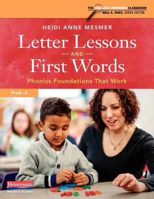Letter Lessons and First Words: Phonics Foundations That Work Cover Image