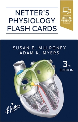 Netter's Physiology Flash Cards (Netter Basic Science) Cover Image