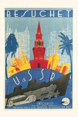 Vintage Journal Visit the USSR By Found Image Press (Producer) Cover Image