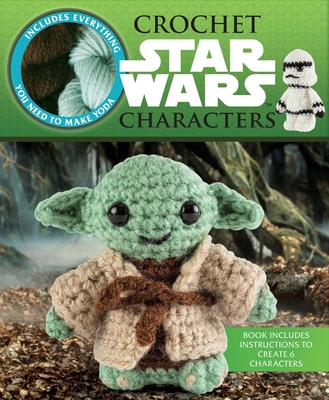 Crochet Star Wars Characters (Crochet Kits) Cover Image